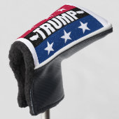 Donald Trump Golf Headcover (3/4 Vorderseite)