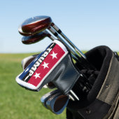Donald Trump Golf Headcover (In Situ)
