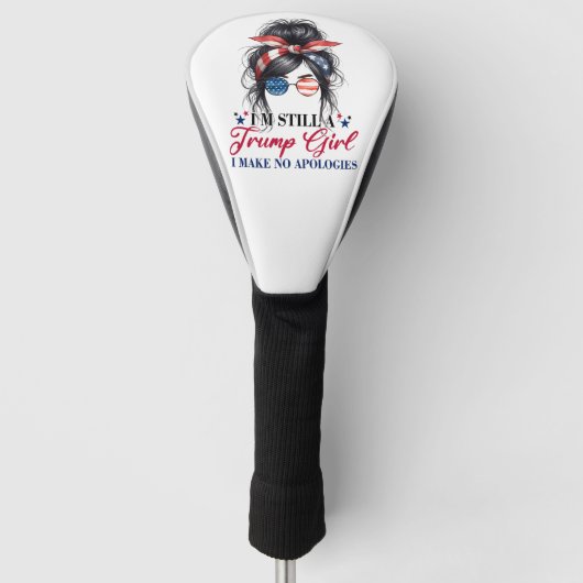 Donald Trump Golf Headcover (Vorderseite)