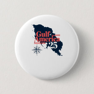 Donald Trump Golf von Amerika 2025 Button