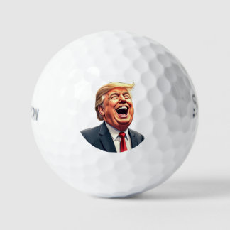 Donald Trump Golfball