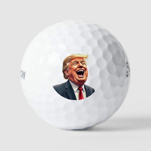 Donald Trump Golfball (Vorderseite)
