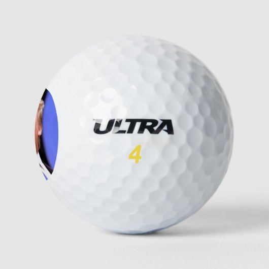 Donald Trump Golfball (Logo)