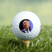 Donald Trump Golfball (Insitu T-Shirt)