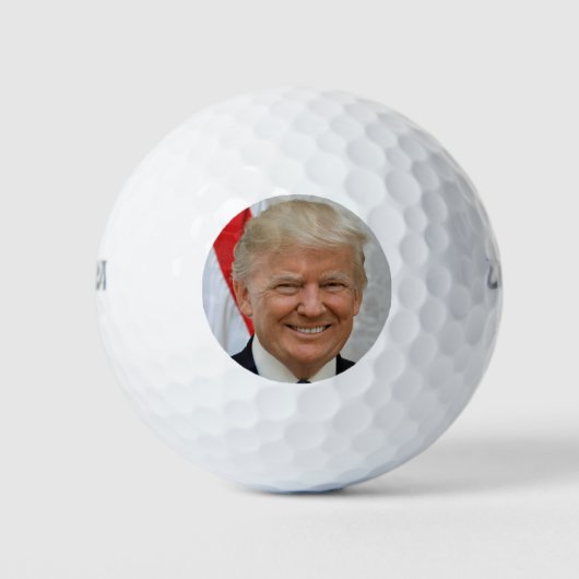 Donald Trump Golfball (Vorderseite)