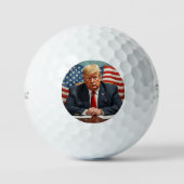 Donald Trump Golfball (Vorderseite)