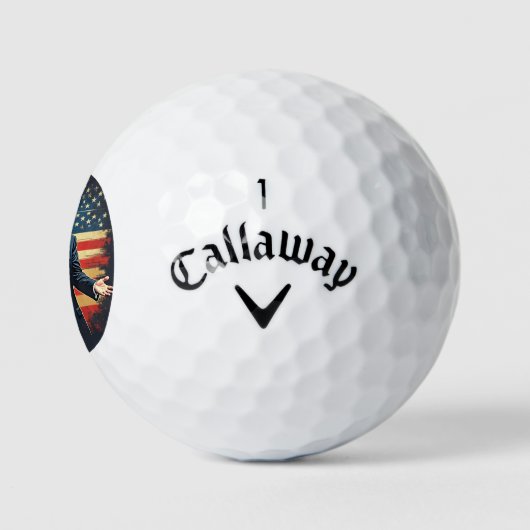 Donald Trump Golfball (Logo)
