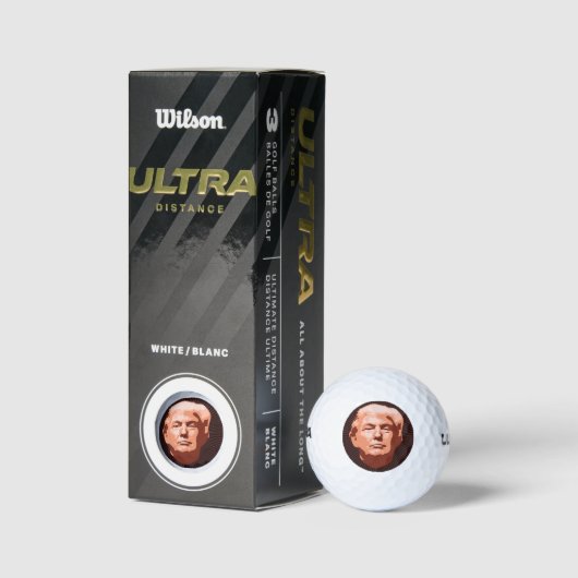 Donald Trump Golfball (Verpackungen)