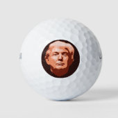 Donald Trump Golfball (Vorderseite)