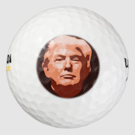 Donald Trump Golfball