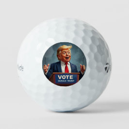 Donald Trump Golfball