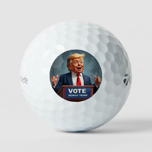 Donald Trump Golfball (Vorderseite)