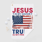 Donald Trump Golfhandtuch (Insitu)