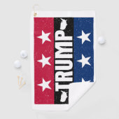 Donald Trump Golfhandtuch (Insitu)