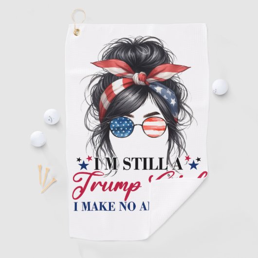 Donald Trump Golfhandtuch (Insitu)