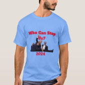 Donald Trump got shot T-Shirt (Vorderseite)