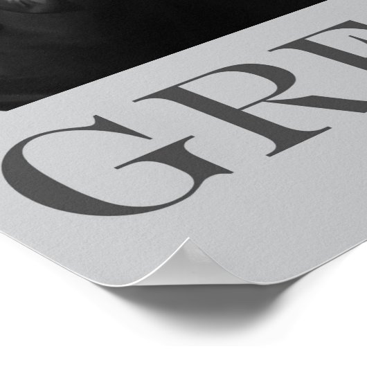 Donald Trump: Greatness Poster (Ecke)