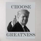 Donald Trump: Greatness Poster (Vorne)