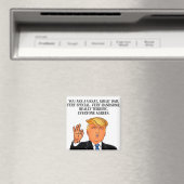 Donald Trump - großartige Vater Väter zum Geburtst Magnet (In Situ (Geschirrspüler))