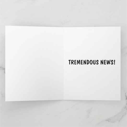 DONALD TRUMP GROSSE ÜBERSICHTLICHE KARTEN (Innenseite)