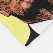DONALD-TRUMP-GROSSER FLEECKET FLEECEDECKE (Ecke)