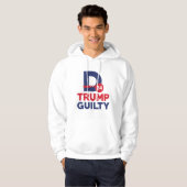 Donald Trump Guilty Hoodie (Vorne ganz)