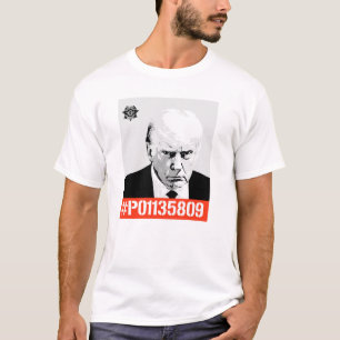 Donald Trump Häftling #P01135809 T-Shirt