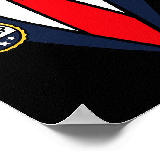 Donald Trump Halloween Costume Easy Last Minute Co Poster (Ecke)