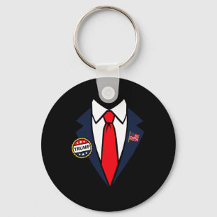Donald Trump Halloween Costume Easy Last Minute Co Schlüsselanhänger