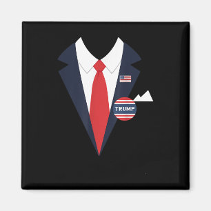 Donald Trump Halloween Costume Funny Kids Anzug Magnet