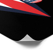 Donald Trump Halloween Costume Funny Kids Anzug Poster (Ecke)