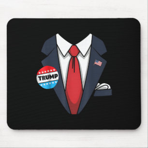 Donald Trump Halloween Kostüm Anzug für Kleinkind Mousepad