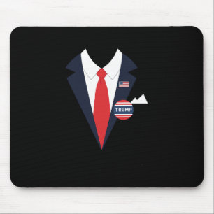 Donald Trump Halloween-Kostüm Lustiger Kindersuit Mousepad