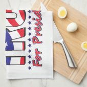 Donald Trump Handtuch (Viertel Falte)