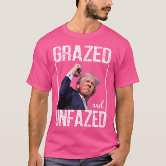 Donald Trump hat die Wahlen 2024 ins Grab genommen T-Shirt