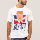 Donald Trump hat sich verlobt T-Shirt (Vorderseite)