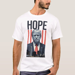 Donald Trump - Hoffnung - Präsident T-Shirt