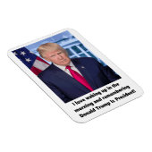 Donald Trump I Liebe Wecke auf Magnet (Rechte Seite)