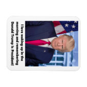 Donald Trump I Liebe Wecke auf Magnet (Horizontal)