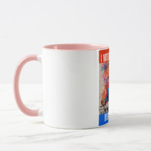 DONALD TRUMP - ICH HABE FÜR TRUMP GESTIMMT, SO GEH TASSE