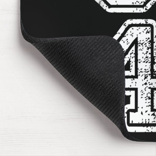 Donald Trump Impeach 47 8647 Anti-Trump Mousepad (Ecke)