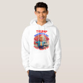 DONALD TRUMP INAUGURATION DAY 2025 HOODIE (Vorne ganz)
