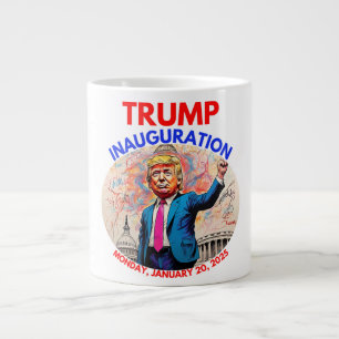 DONALD TRUMP INAUGURATION DAY 2025 Jumbo-Tasse