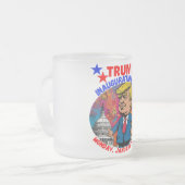 DONALD TRUMP INAUGURATION DAY 2025 MATTGLASTASSE (Vorderseite Links)
