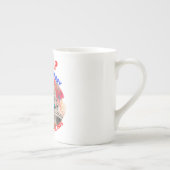 DONALD TRUMP INAUGURATION DAY 2025 PORZELLANTASSE (Rechts)