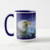 Donald Trump Inspiration Adler & Berge Tasse (Links)