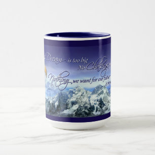 Donald Trump Inspiration Adler & Berge Tasse