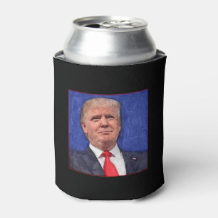 Donald Trump intelligente Wahl kann cooler Dosenkühler