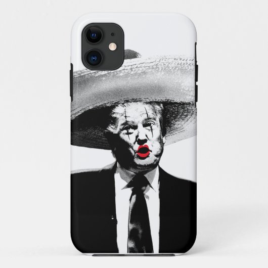 Donald Trump iPhone Abdeckung Case-Mate iPhone Hülle (Rückseite)