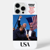 Donald Trump Iphone Case (Rückseite)